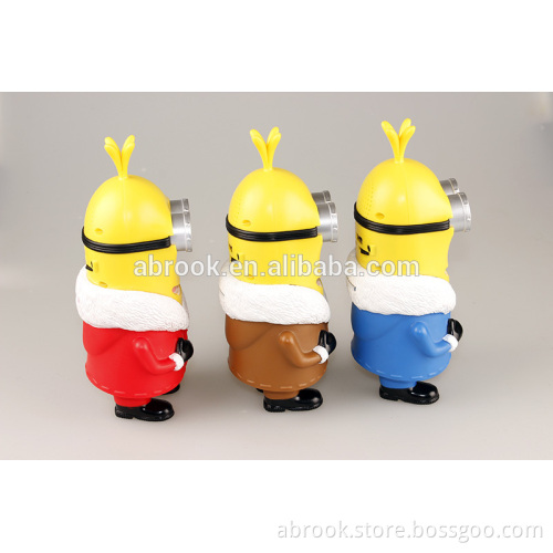 2015 Minion promotion gift bluetooth fm radio usb sd card reader speaker manufacturer